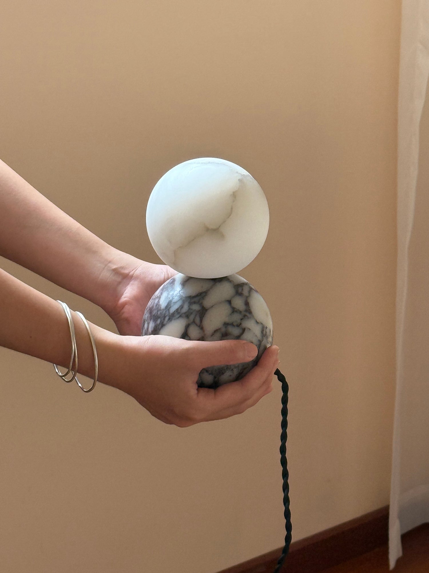 Lucide Marble Table Lamp D667