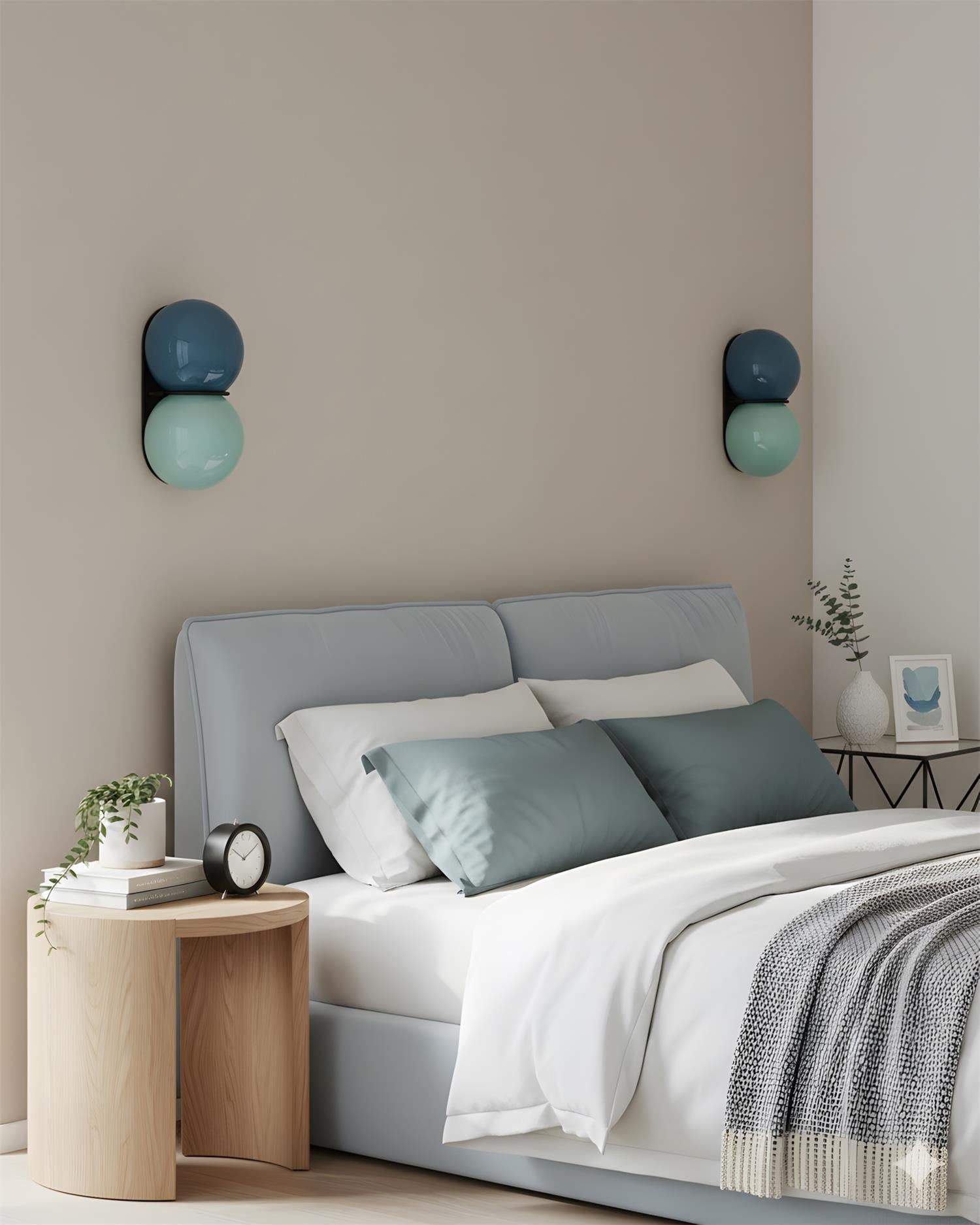 Twinwave Wall Lamp D287