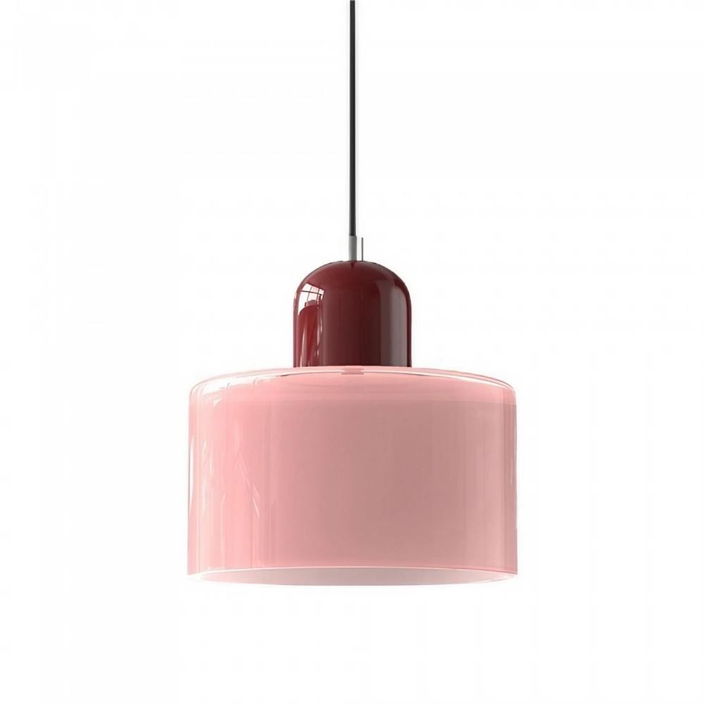 Morandi Cylinder Glass Pendant Light K30