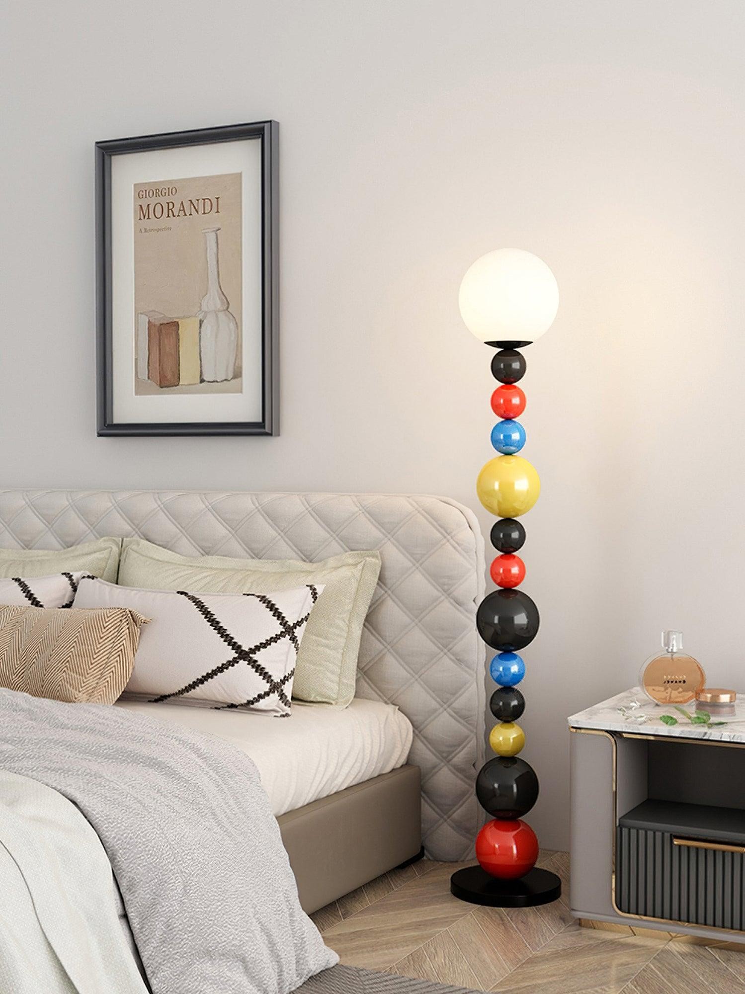 Colorful Round Ball Floor Lamp K327
