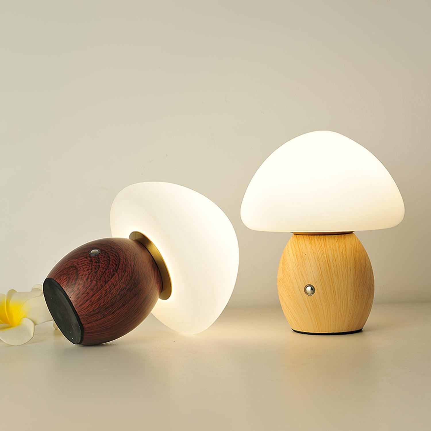LED Mushroom Touch Lamp Dimmable Table Lamp K534