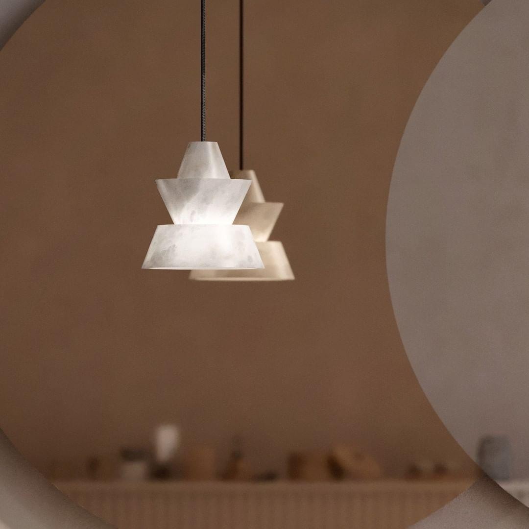 Nordic Marble Pendant Light K442