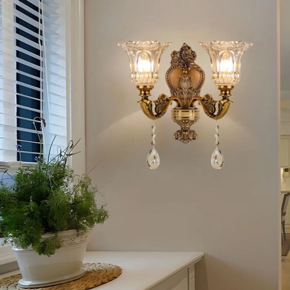 The Vintage Felicia Dual-Lamp D785