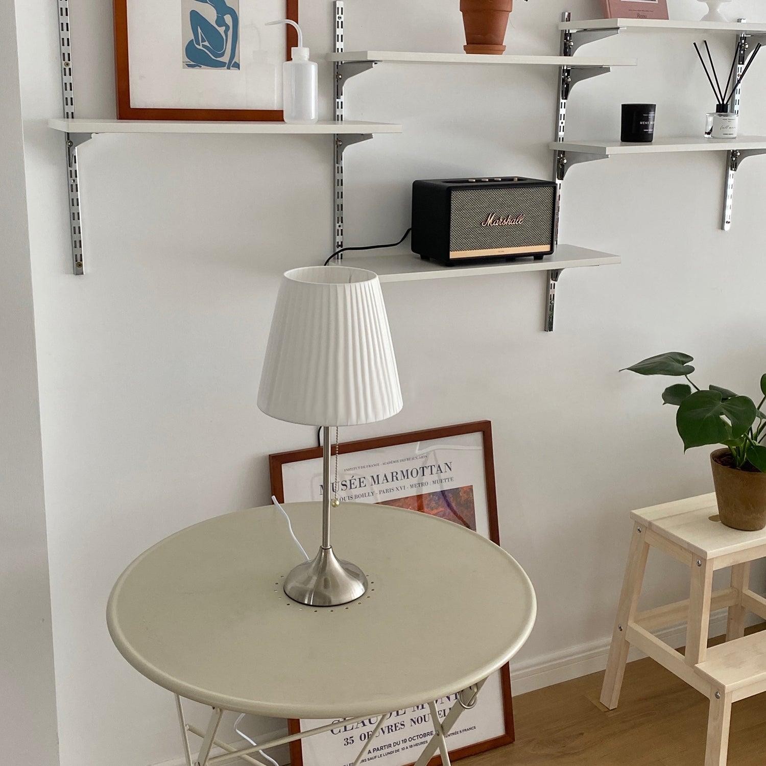 Metal Base Bedside Table Lamp K240