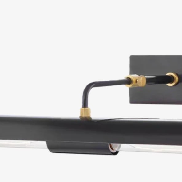 Aurix Minimalist Iron Wall Lamp - Elegant wall-mounted Lighting Enhance Any Interior Artwork K2187
