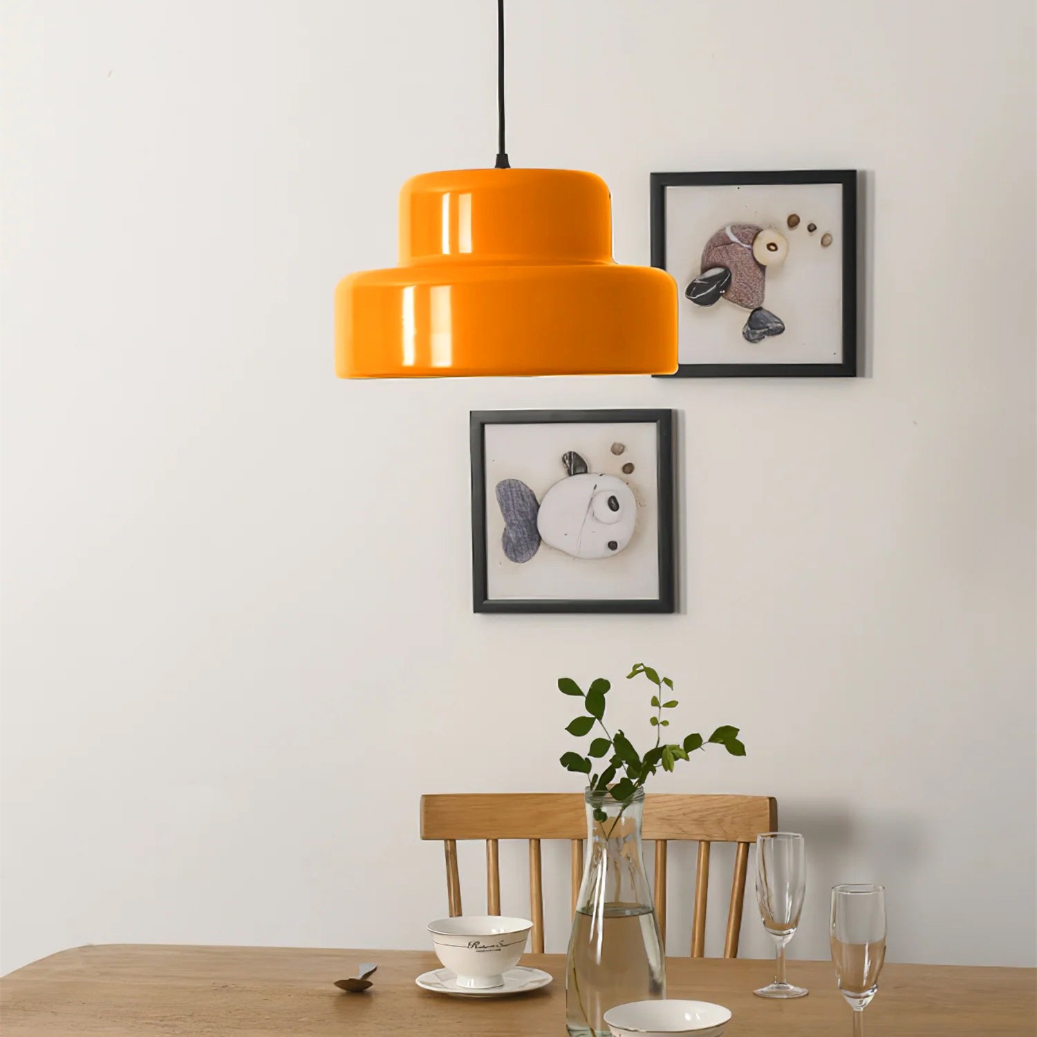 Modern Nordic Poker Pendant Light