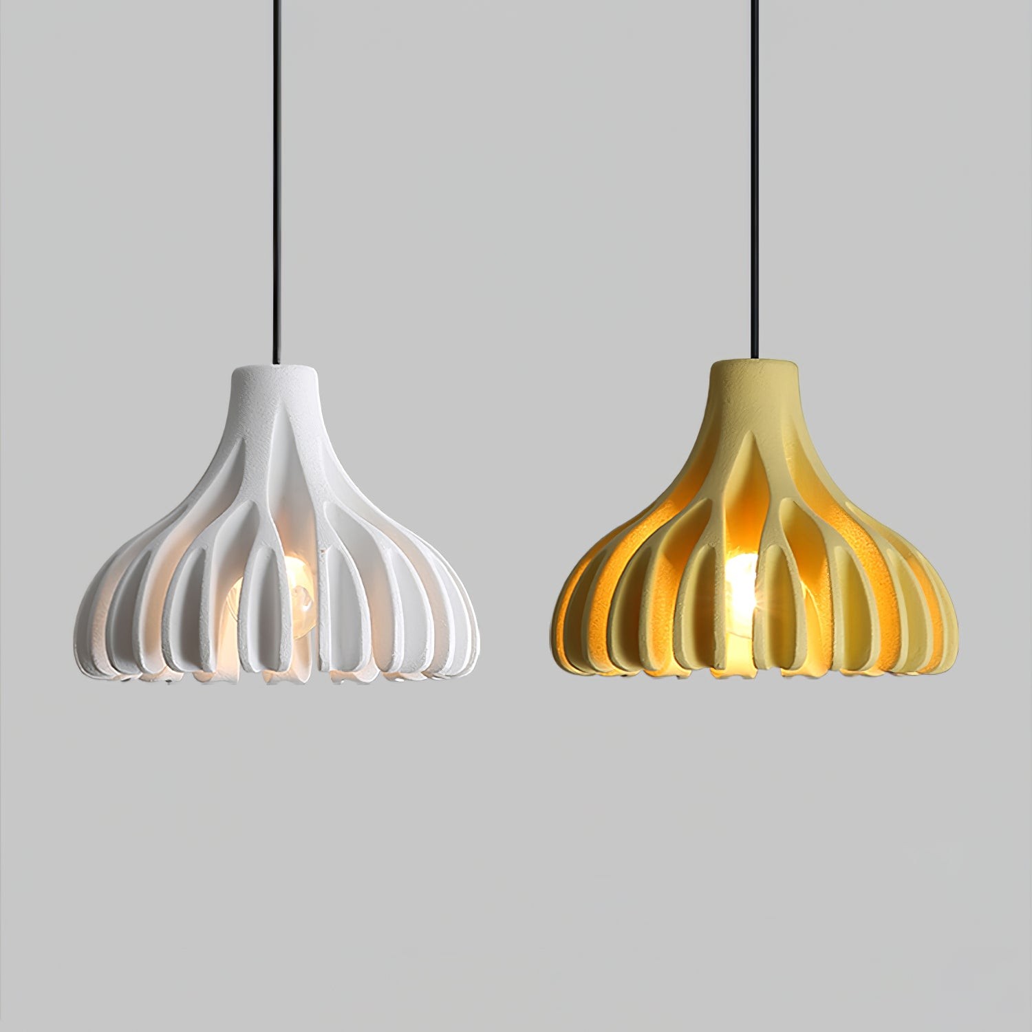Coral Resin Pendant Lamp K1003