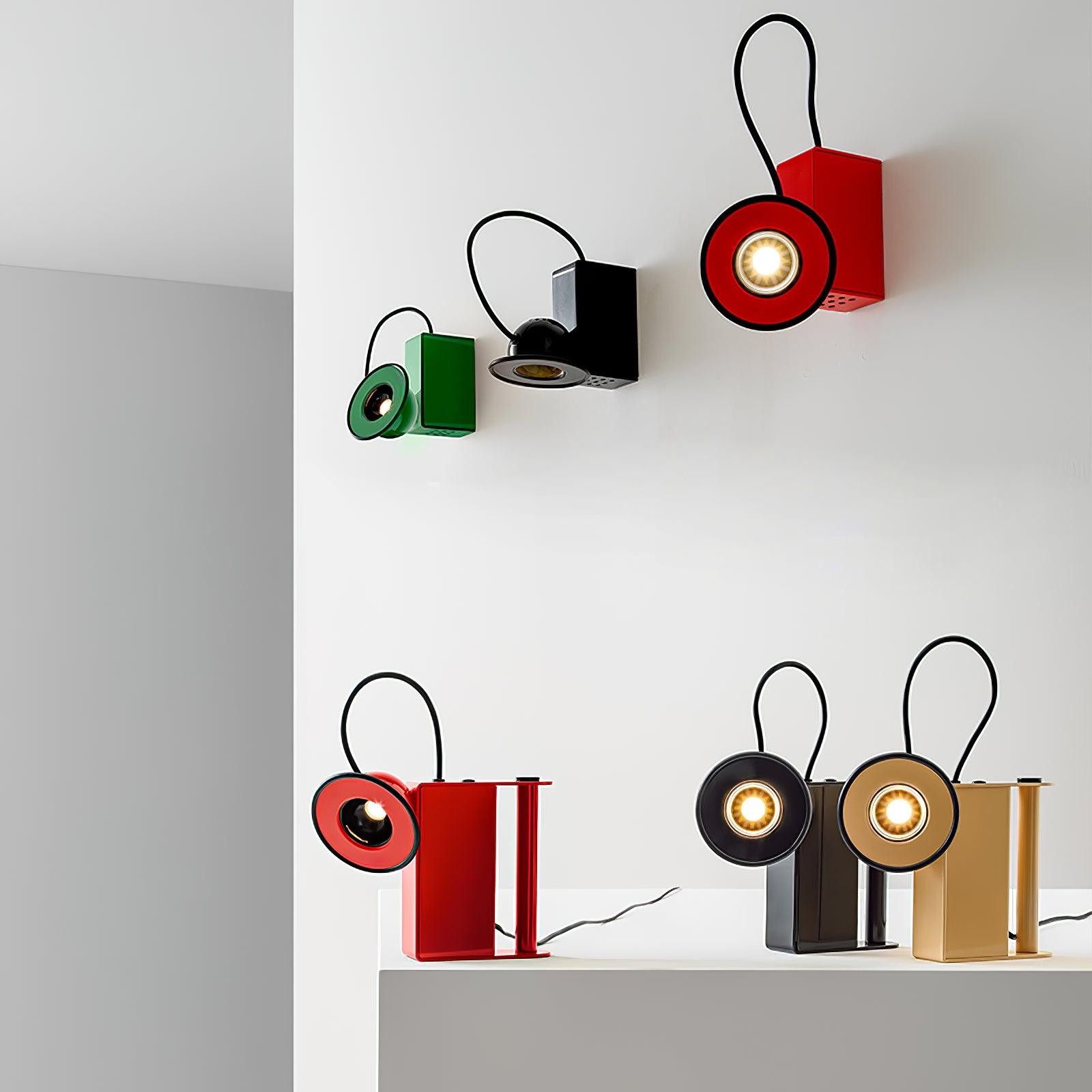 Magnetic Adjustable Camera Table Lamp K870