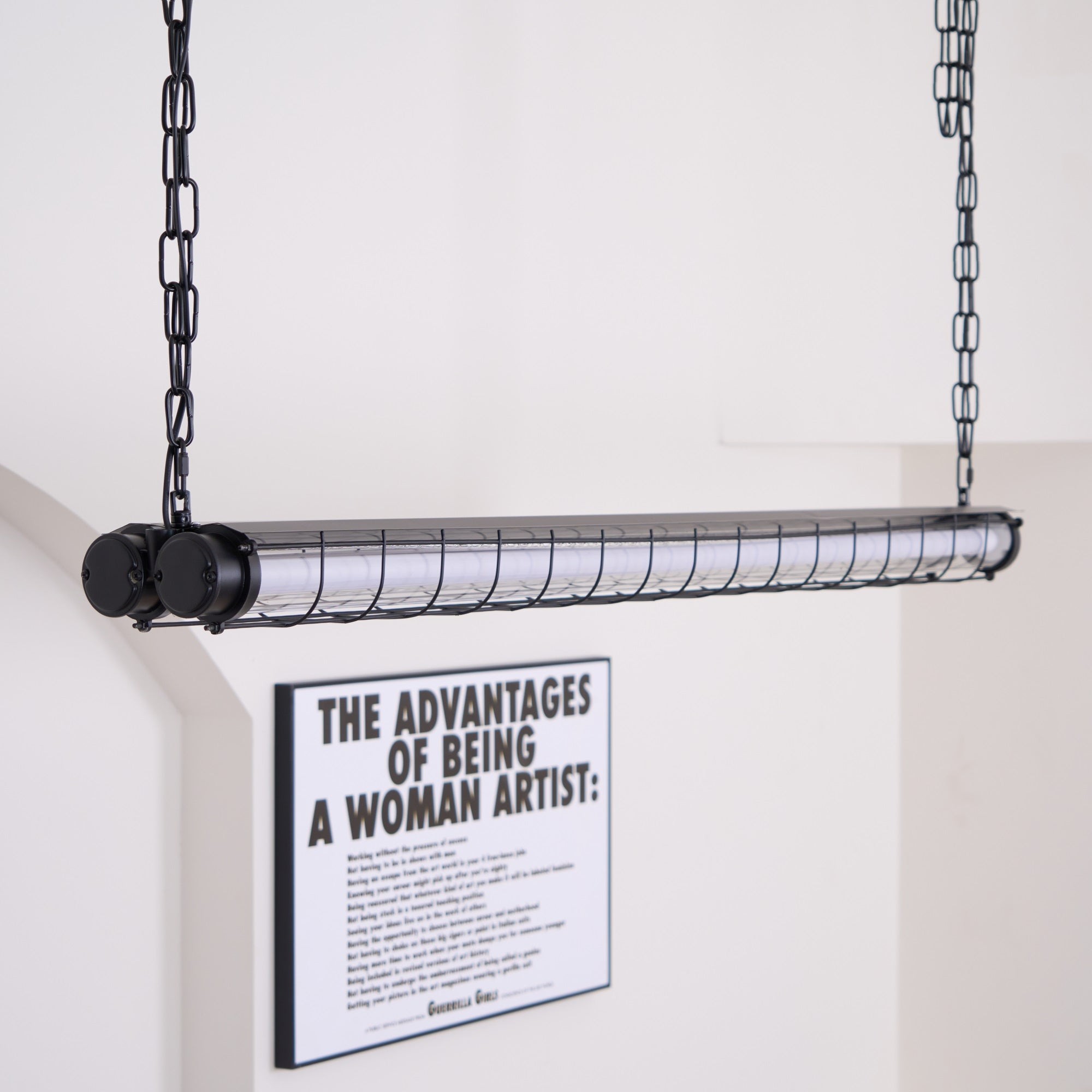 Industrial Linear Cage Chandelier K903