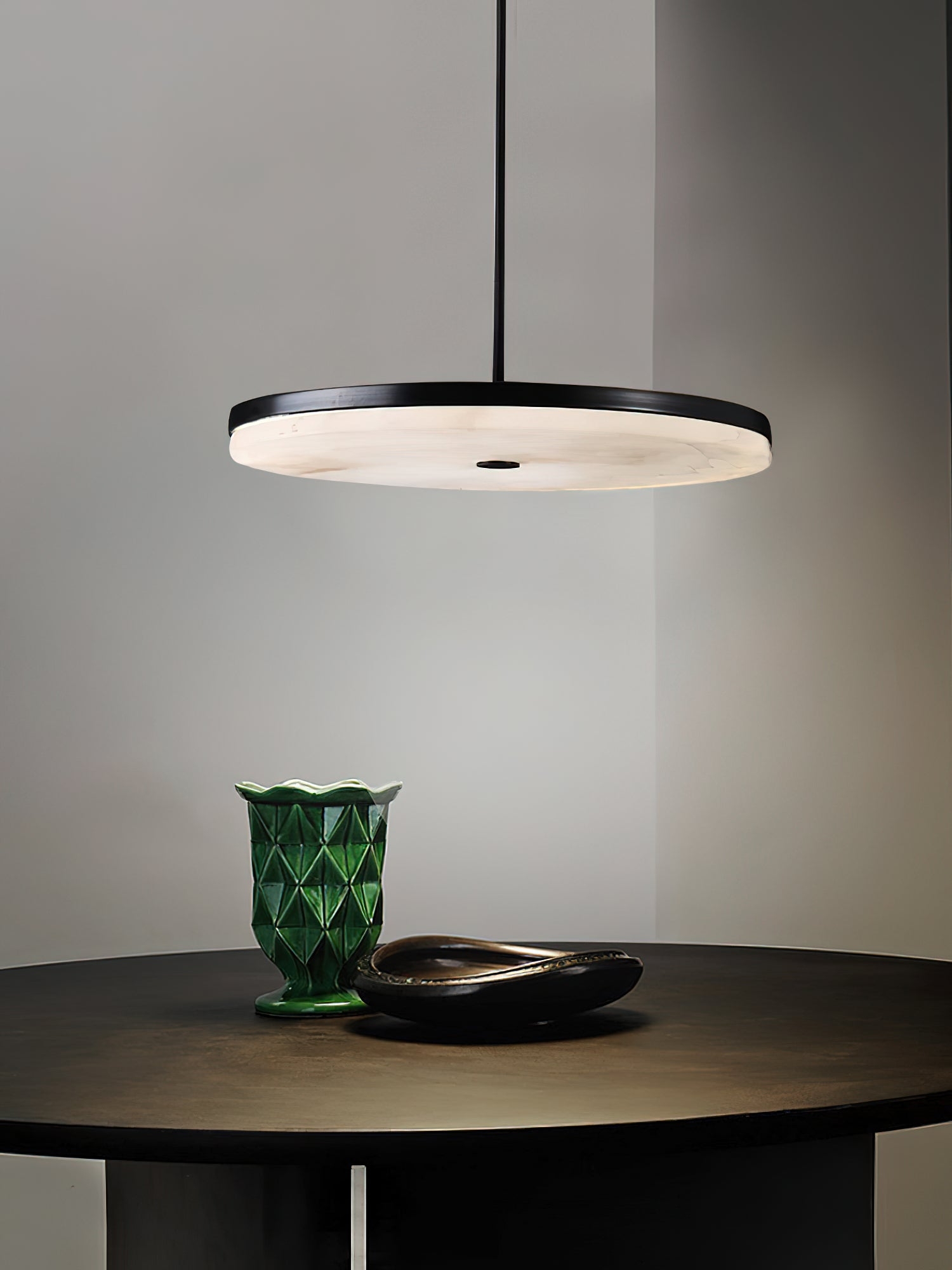 Wyatt Alabaster Pendant Light D427