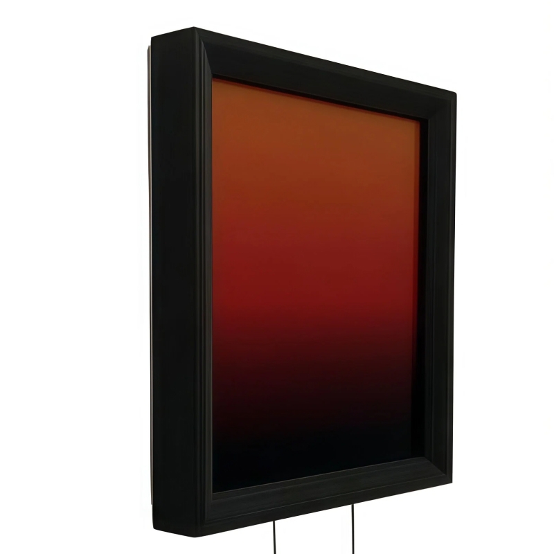 Afterglow Gradient Sunset Wall Lamp - Contemporary Acrylic Sconce for Living Room K2315