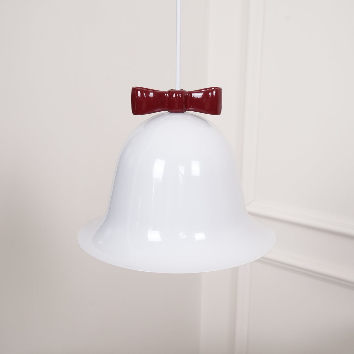 Bow Bell Pendant Lamp K978
