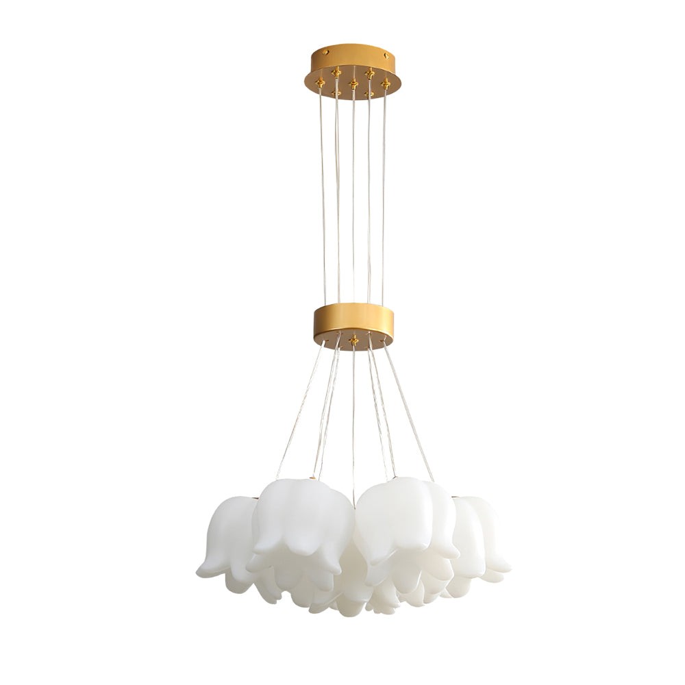 Lily Of The Valley Chandelier K1045