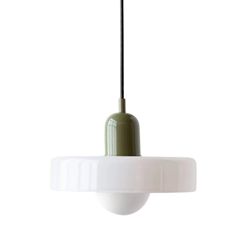 Disc Orb Pendant Light