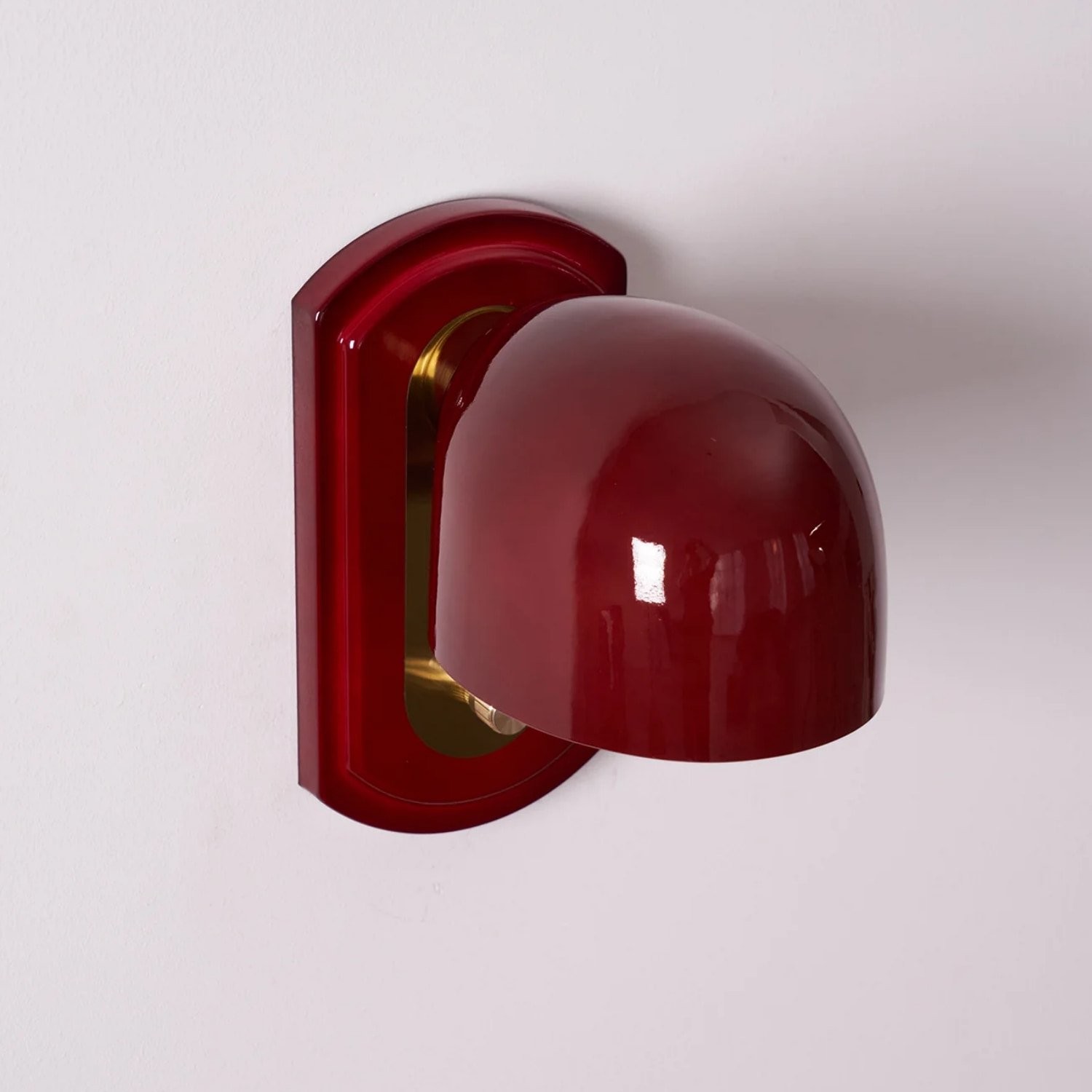 Livessa Wall Lamp Sculptural Glass Modern for Bedroom Living Room K2117