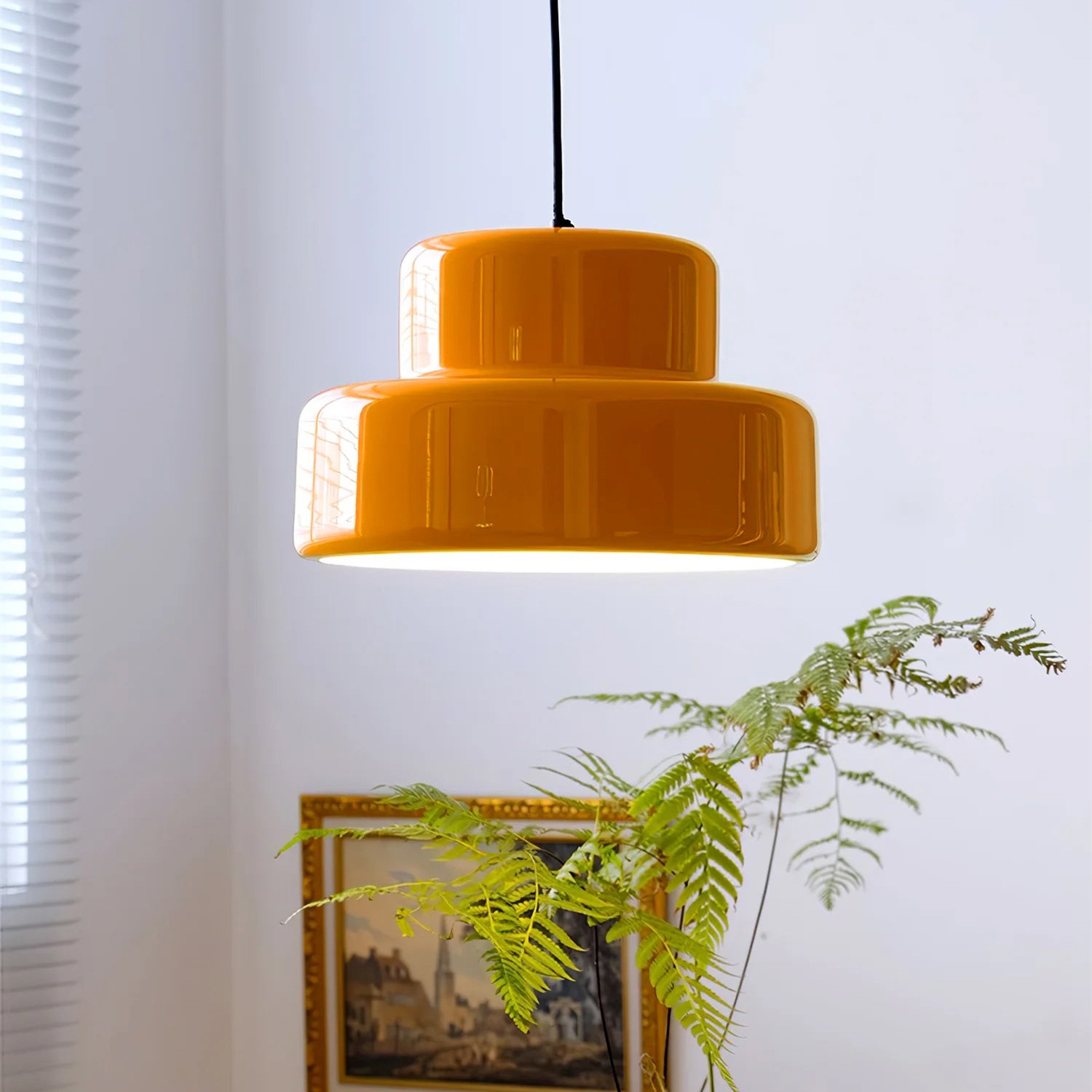 Modern Nordic Poker Pendant Light