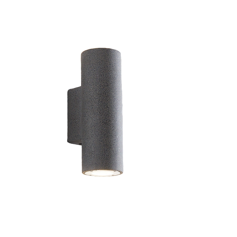 Midnight Glow Minimalist Cement Indoor Outdoor Wall Light D777