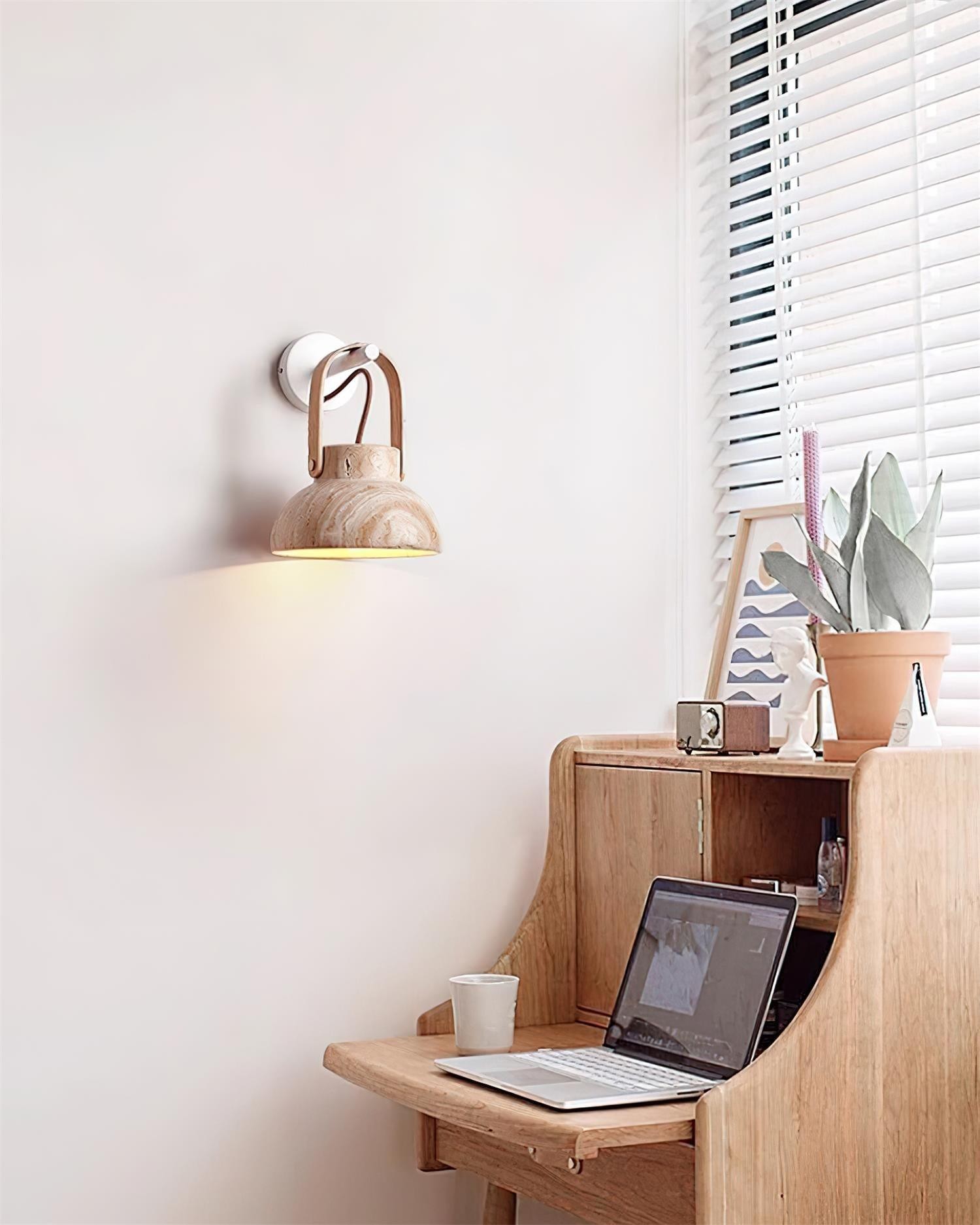 Personalized Creative Curved Portable Wall Lamp K298