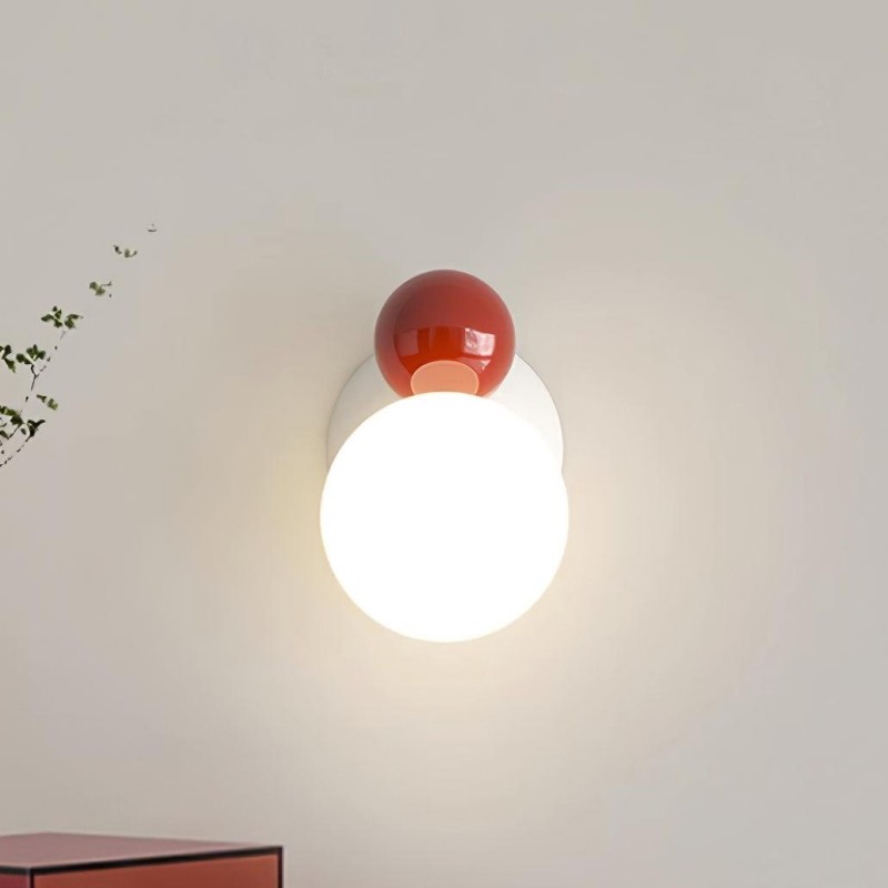 Macaron Globe Metal Wall Light Ceiling Light K566