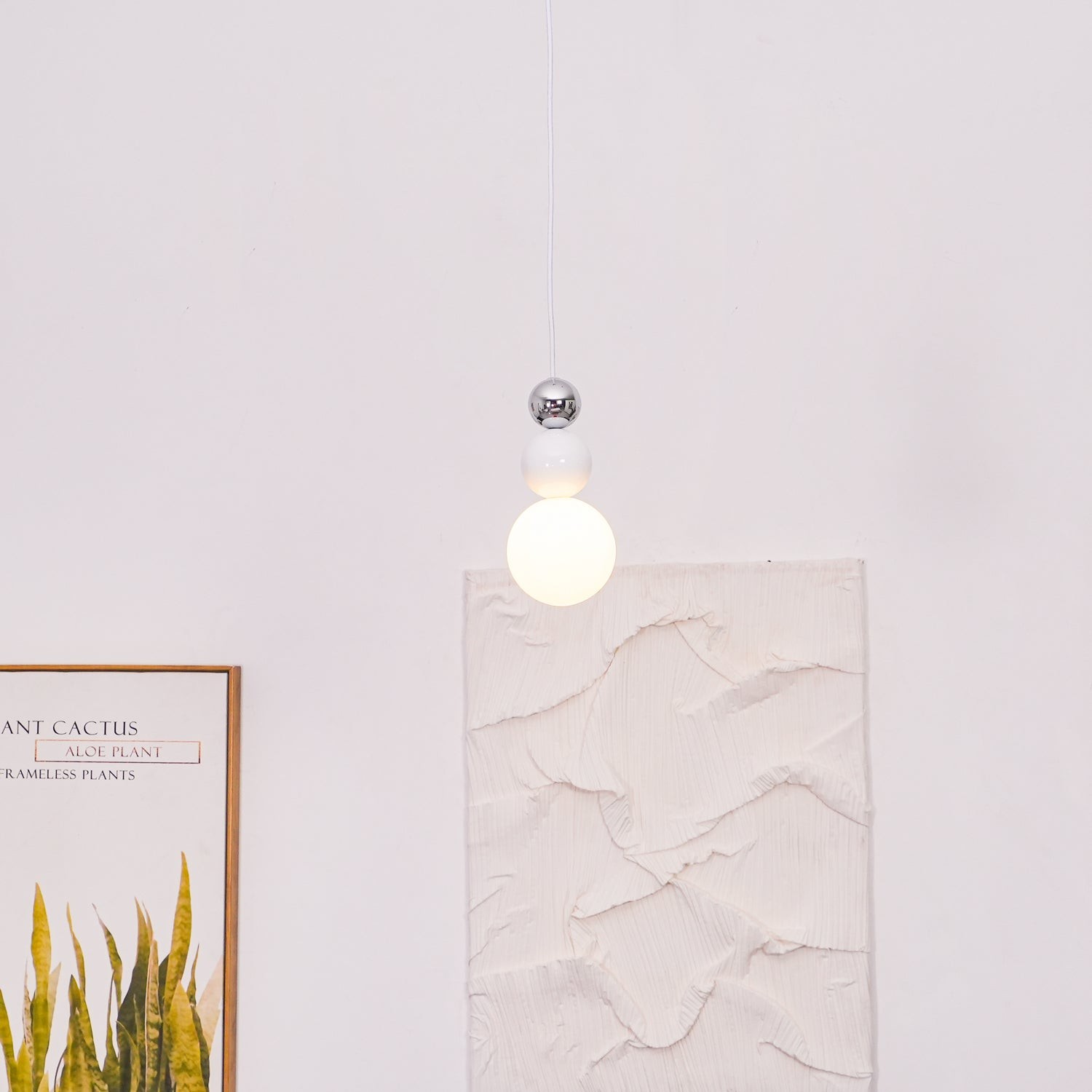 Modern Nordic Acrylic Multi Ball Pendant Light K155