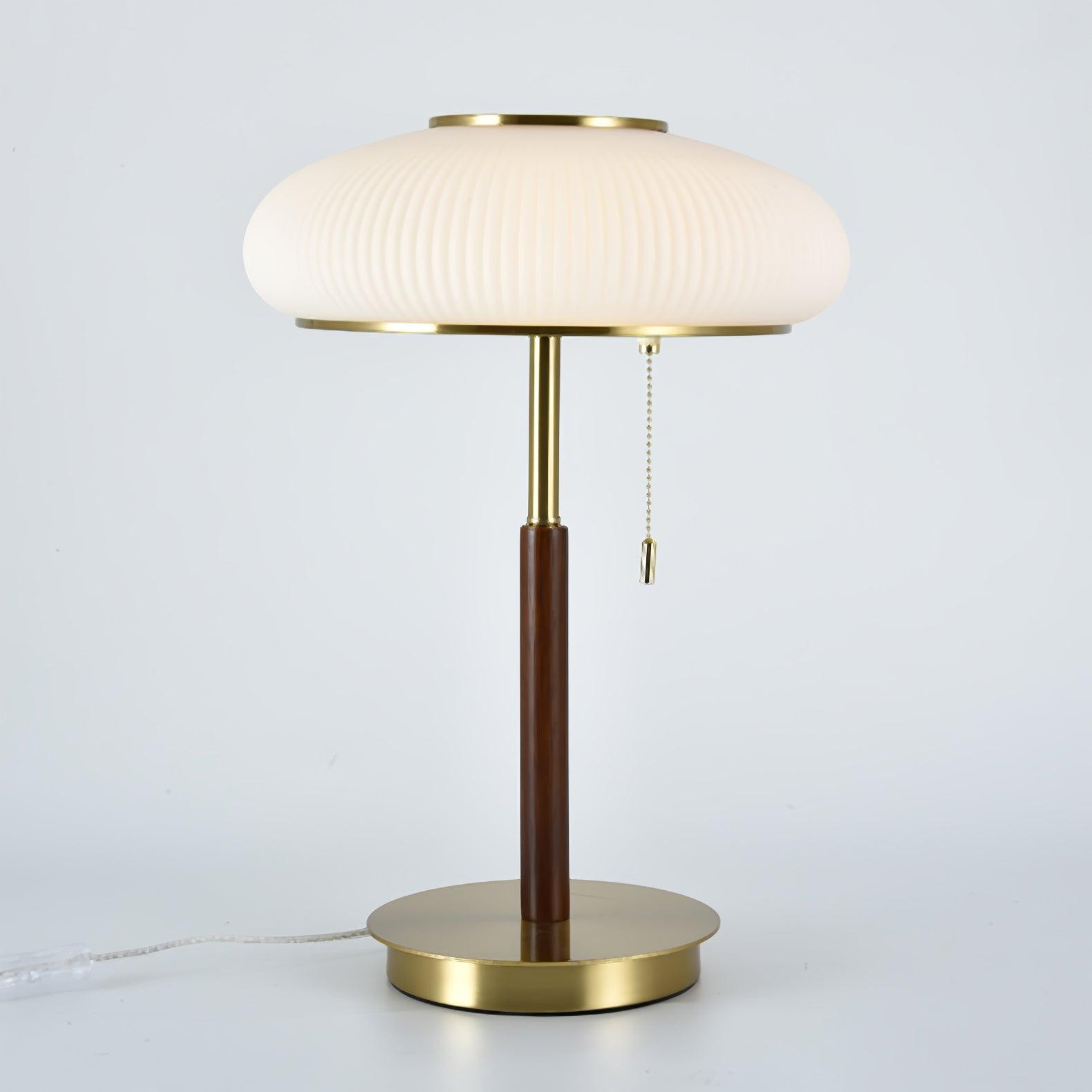 White Beautiful Luxury Fashion Metal Table Lamp K496