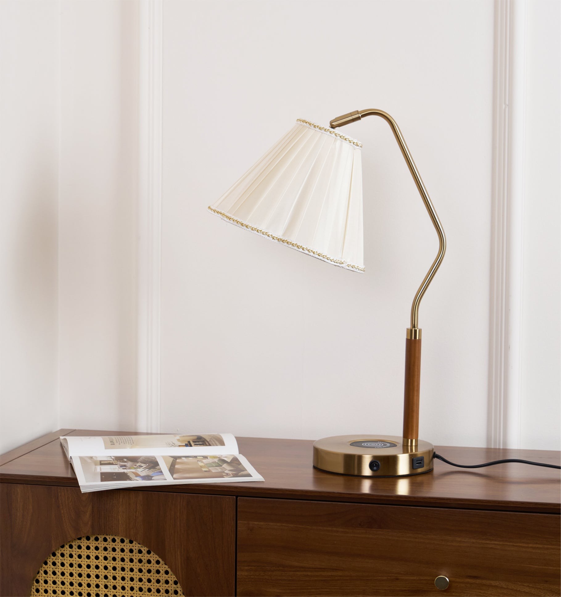 Florentine Fabric Table Lamp K1022