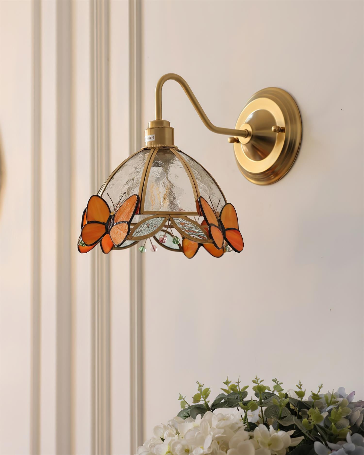 Butterfly Jewel Wall Lamp D240