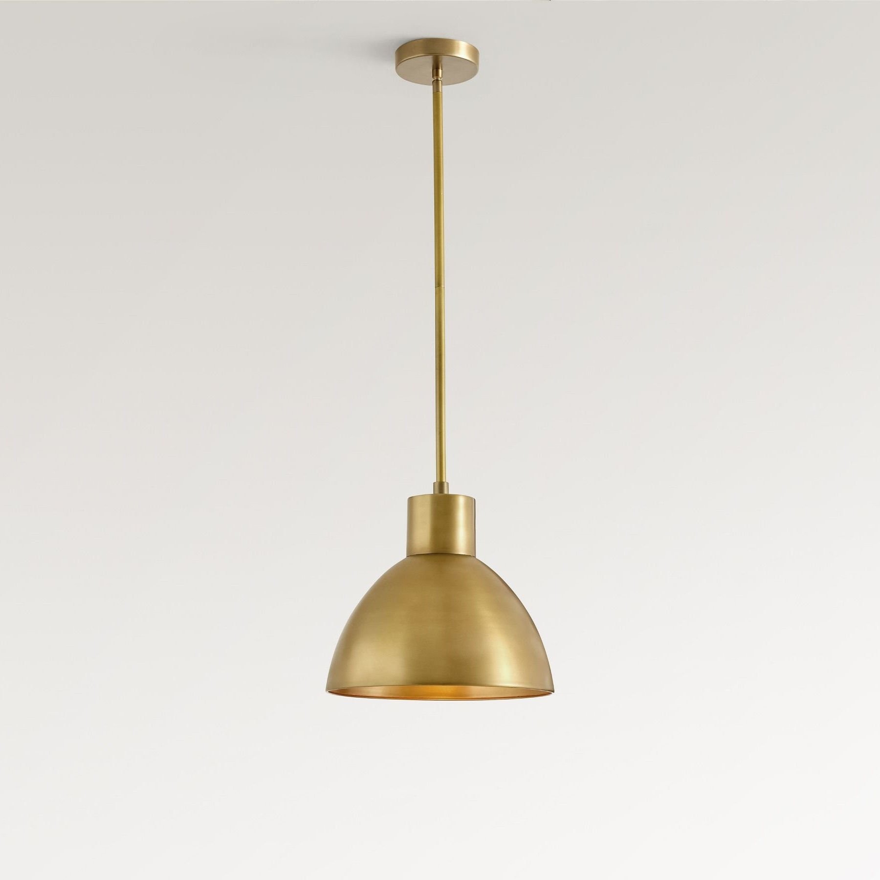 Glavira Modern Glass Pendant Light - Stylish Hanging Lamp for Dining Room K1313