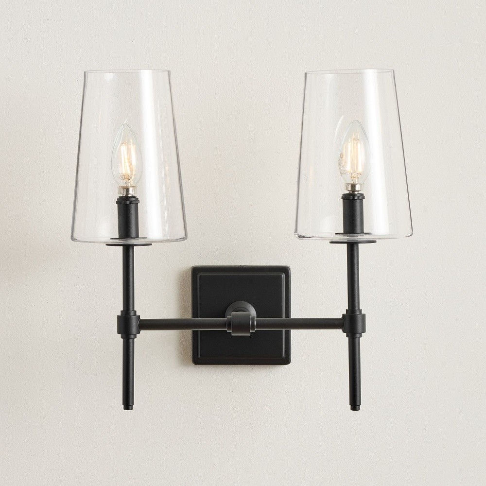 Derlina Vintage Glass Wall Light - Retro Lamp for Dining Room K1239