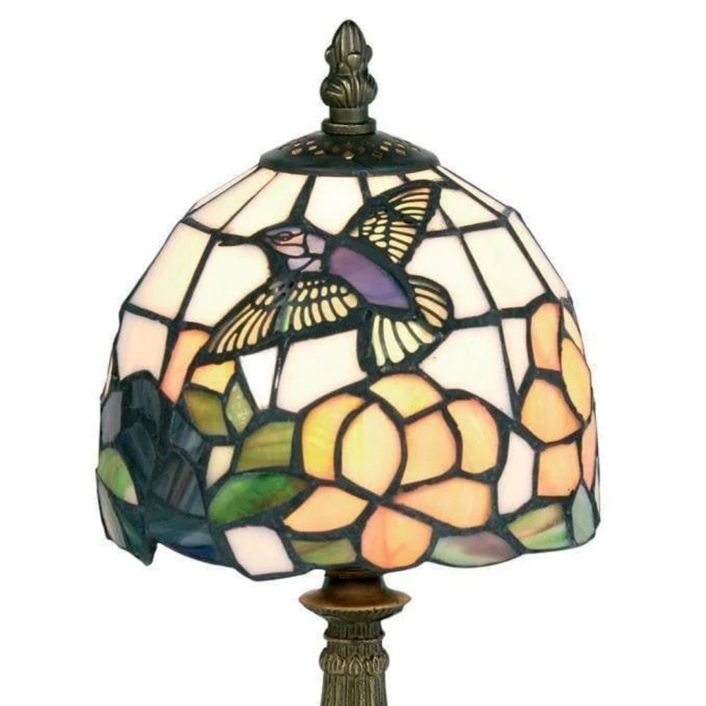TF Harken Decorative Jewel Table Lamp - Stunning Glass Design Table Lamp K1914