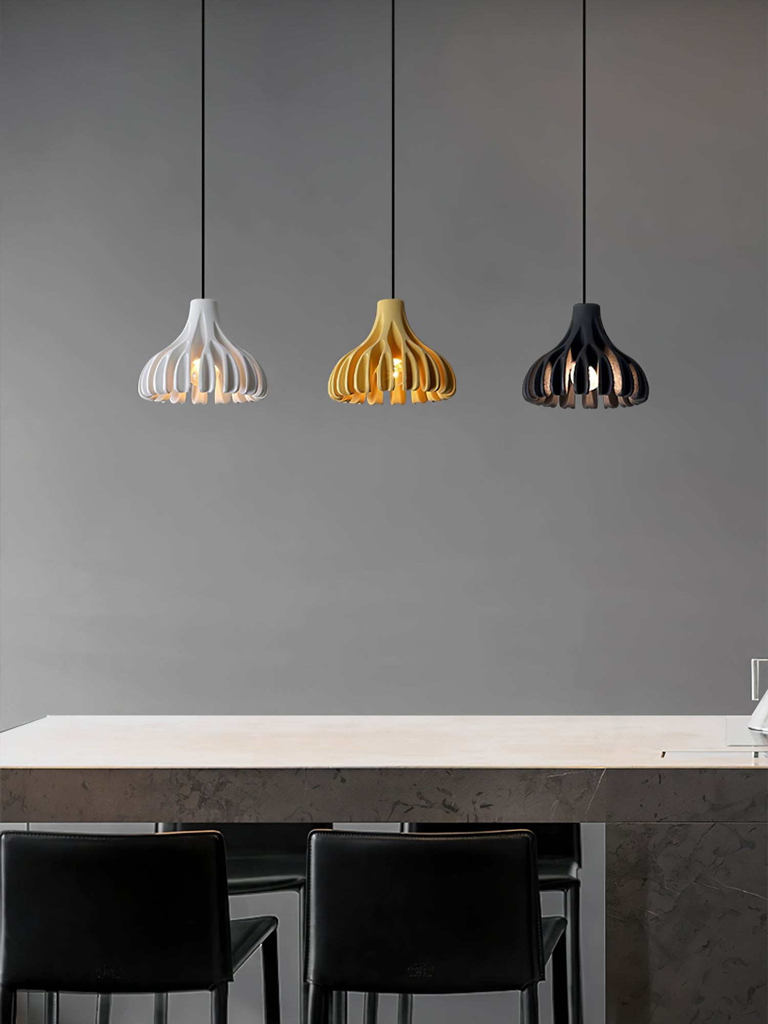 Coral Resin Pendant Lamp K1003