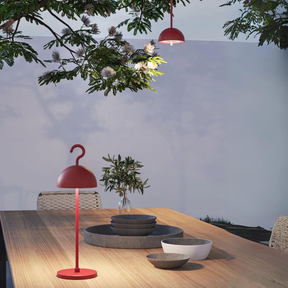 Decorative Portable Hook Led Table Lamp K785