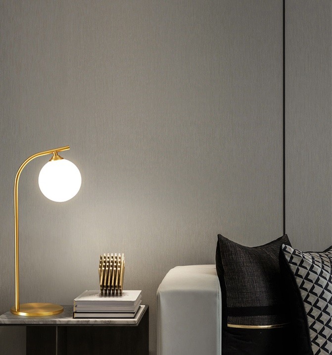 Copper Light Luxury Table Lamp
