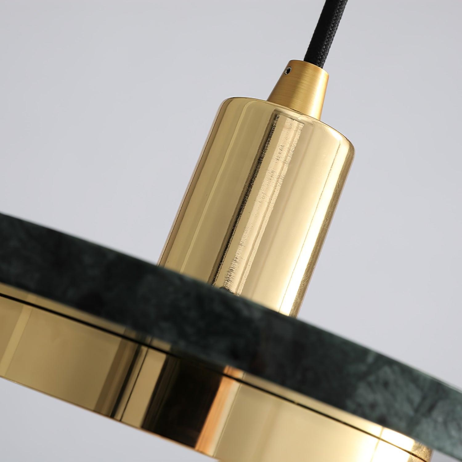 Double Circle Pendant Light K357