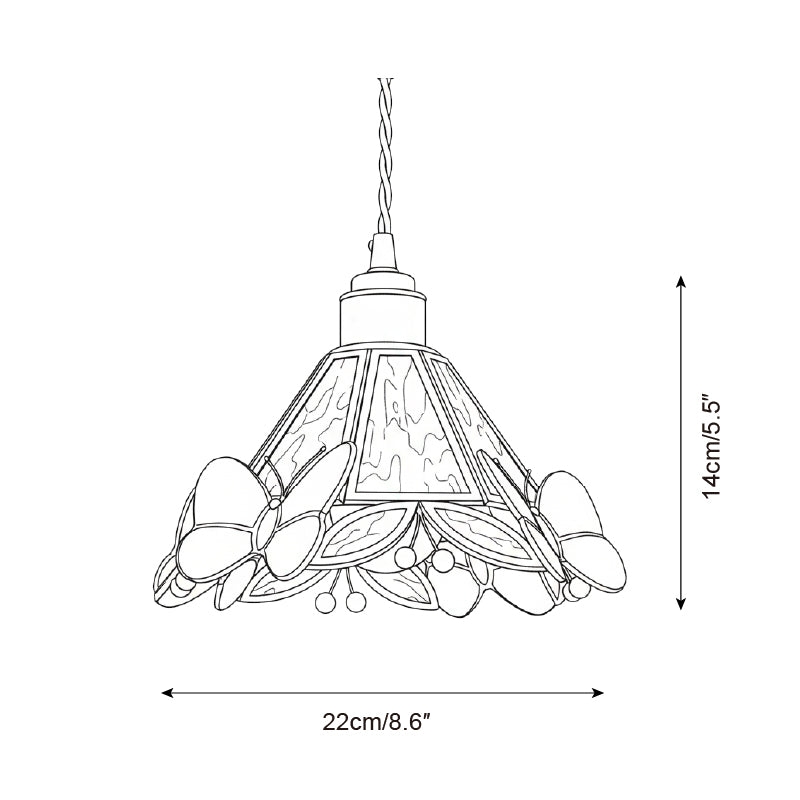 Butterfly Jewel Pendant Lamp D244