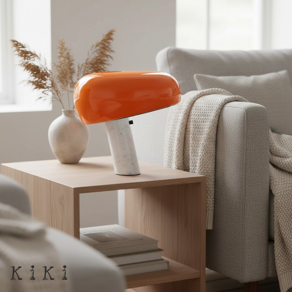 Iconic Genuine Marble Base Snoopy Table Lamp  - Modern Light for Home