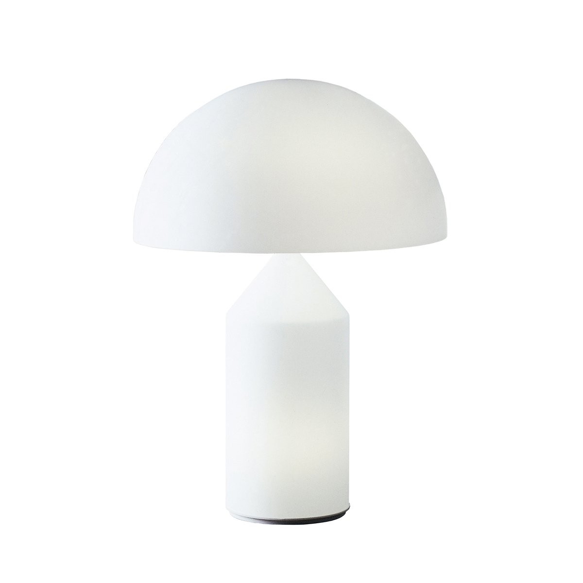 Modern Atollo Table Lamp - Mushroom Metal Table Light for Living Room