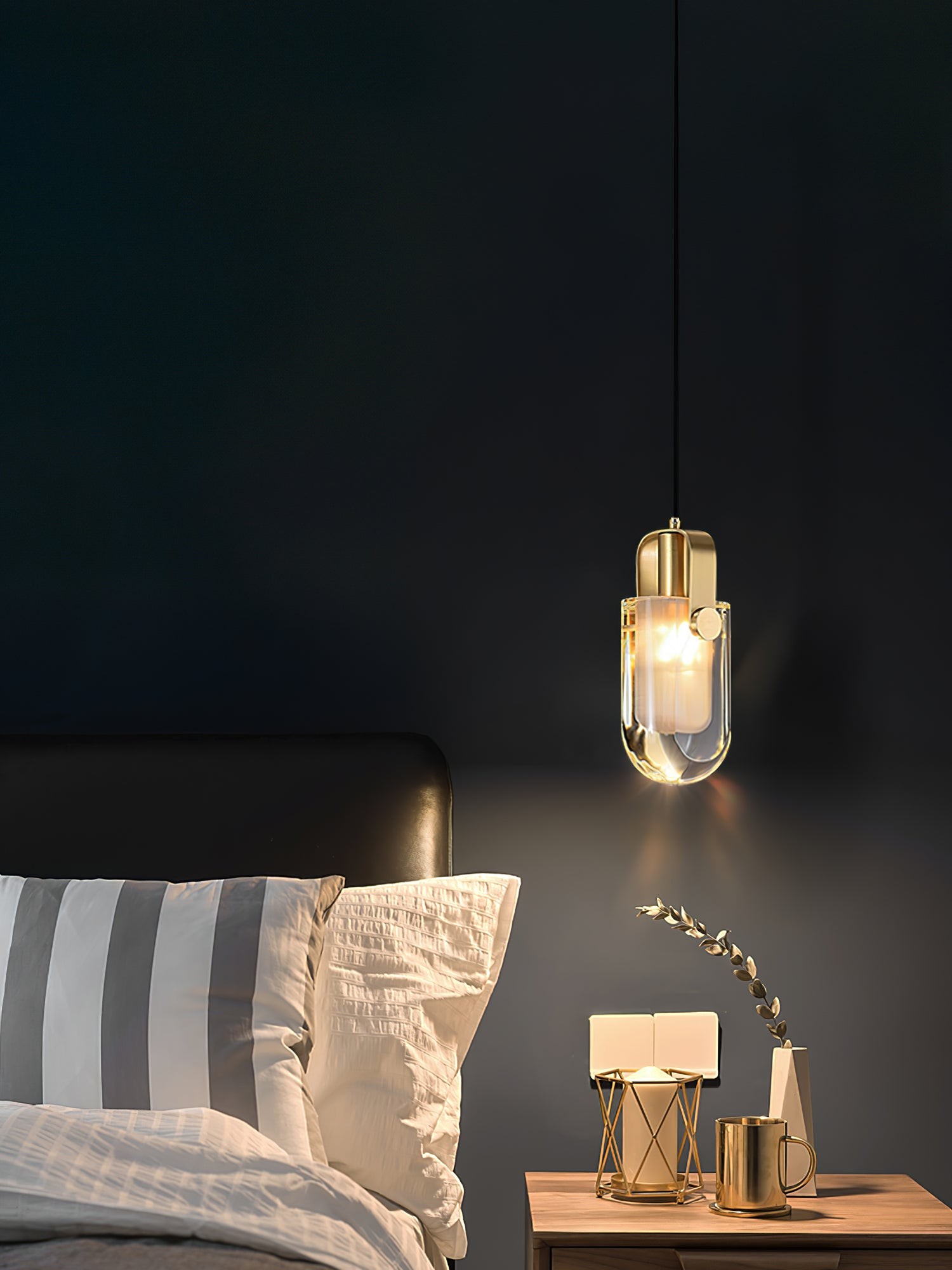 Droplet Crystal Pendant Lamp K1011