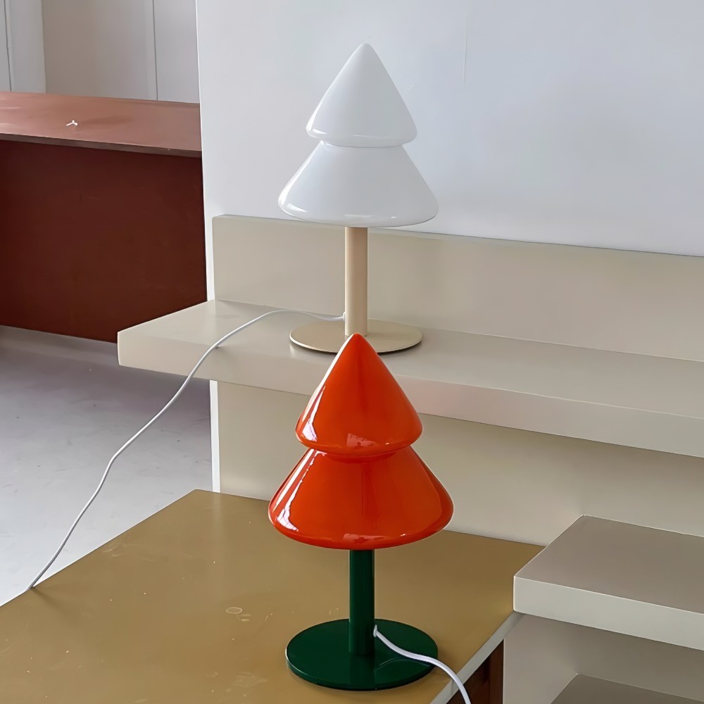 Decorative Tree Macaron Glass Table Lamp K25