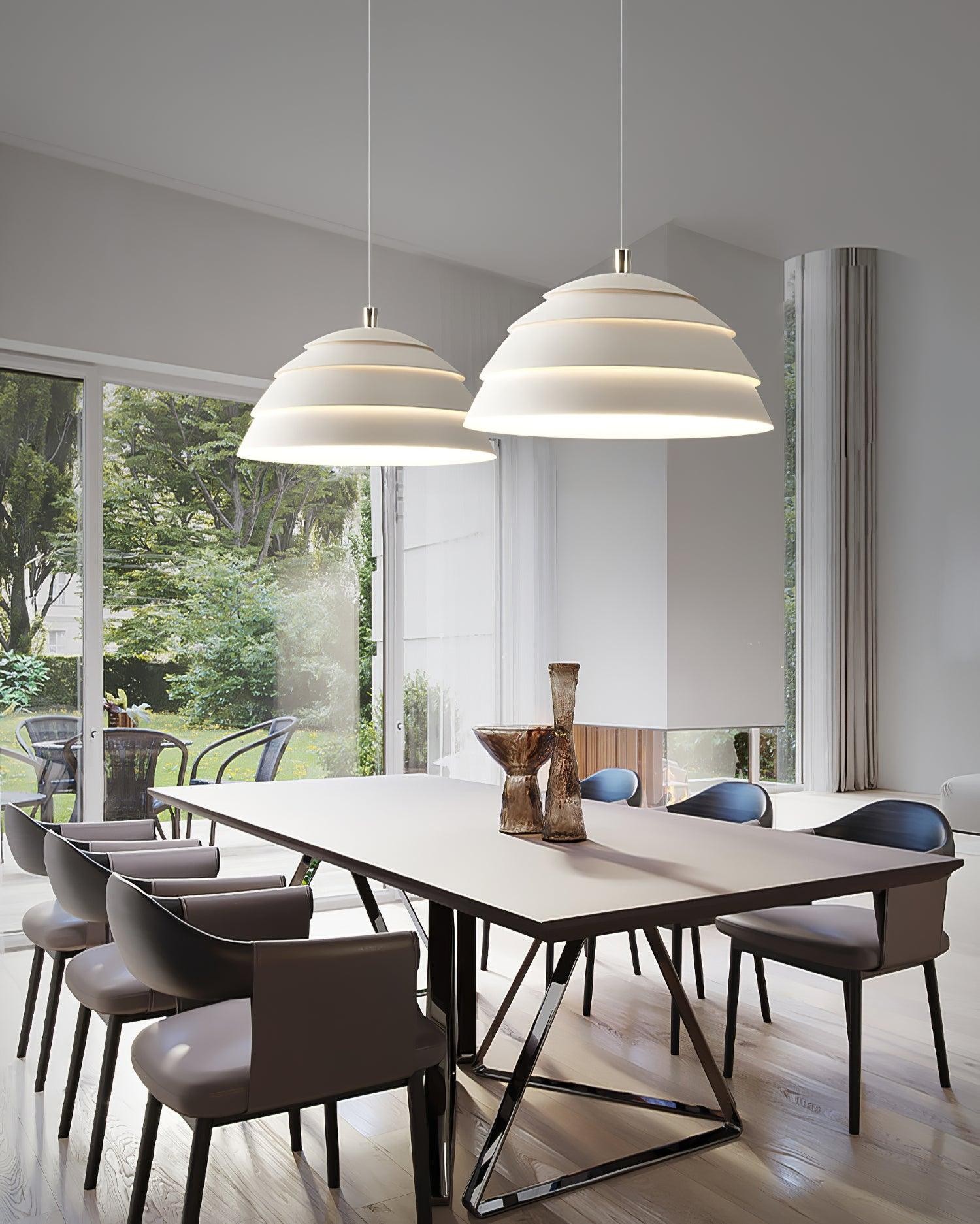 Industrial Style Ladder Pendant Lamp K336