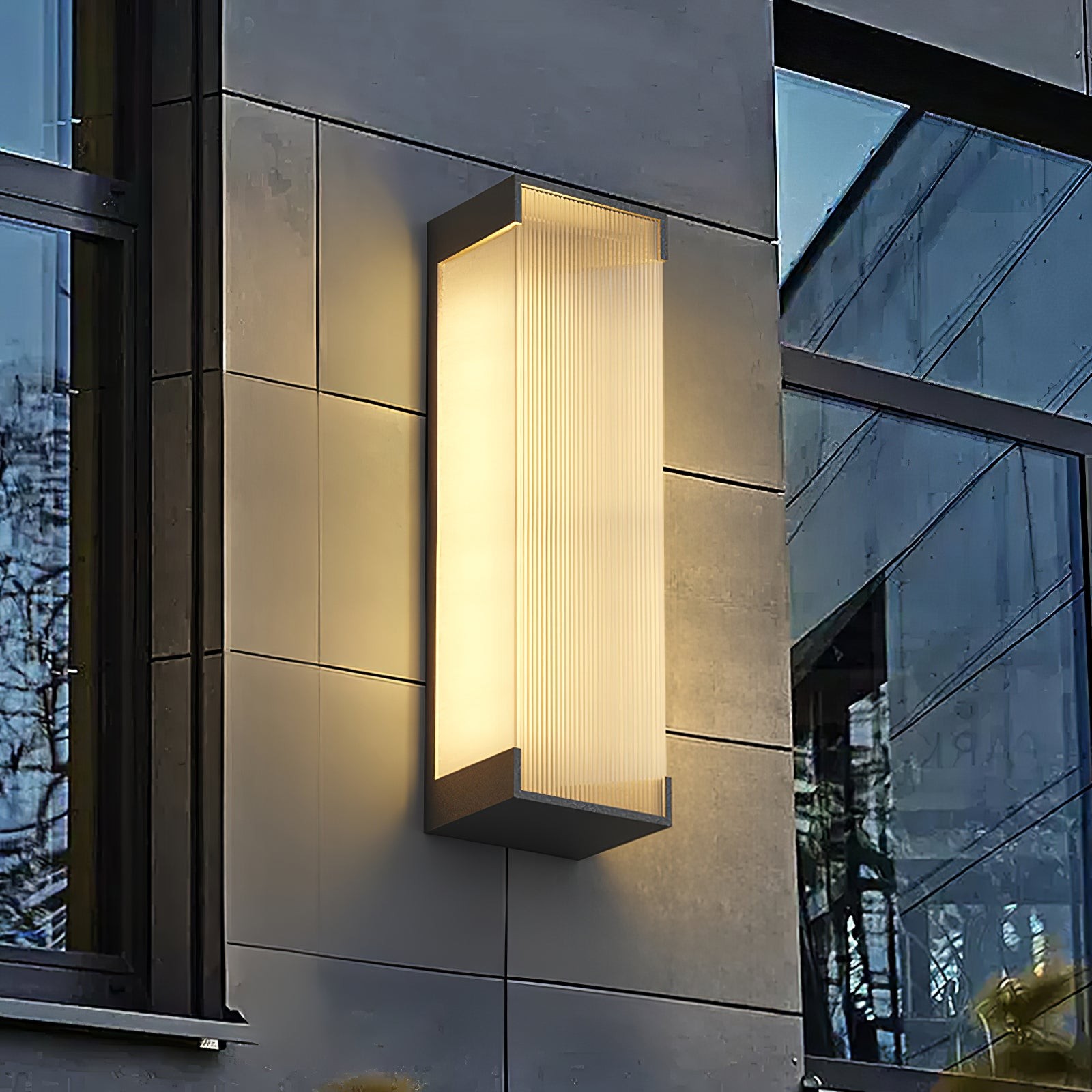 Rectangular Outdoor Wall Light K615