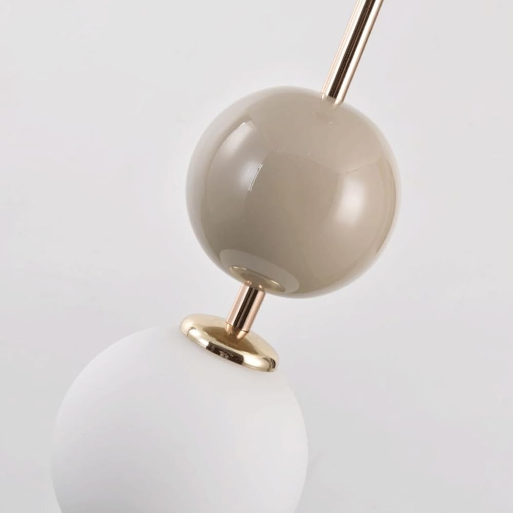 Cream Style Globe Bubble Pendant Light K154