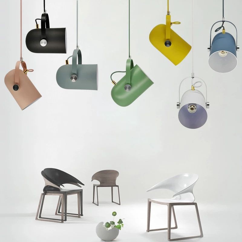 Nordic Angled Drop Light