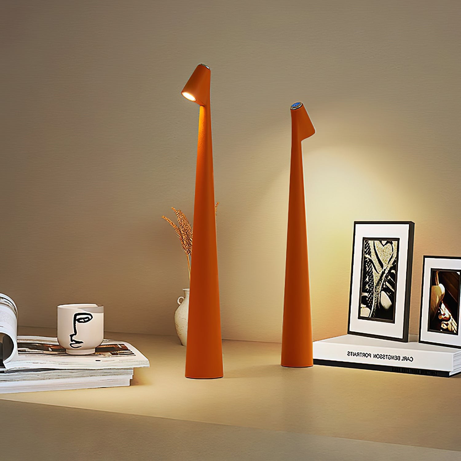 Creative Tall Portable Table Lamp K221
