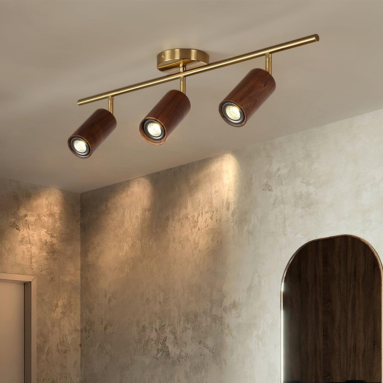 Fashion Wooden Modern Track Lighting K699