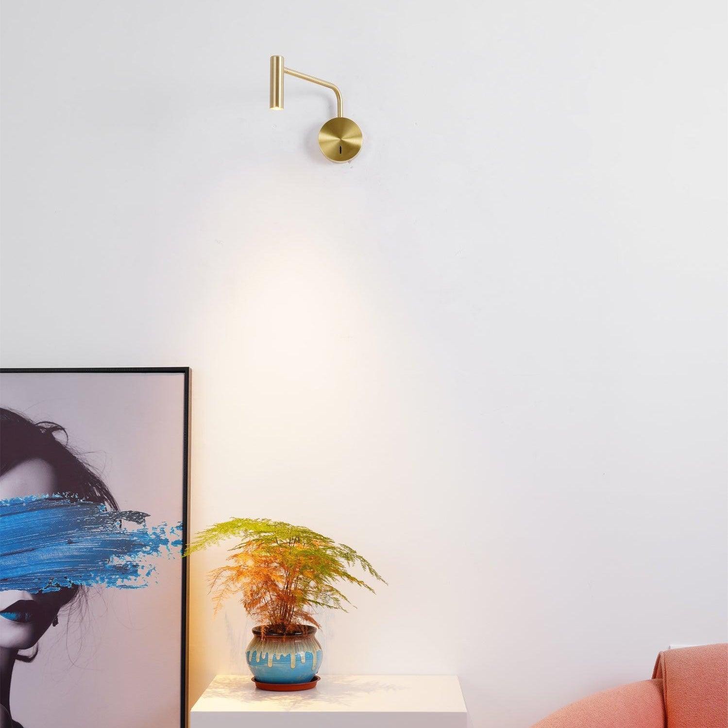 Fashion Modern Reading Plug In Wall Lamp K634