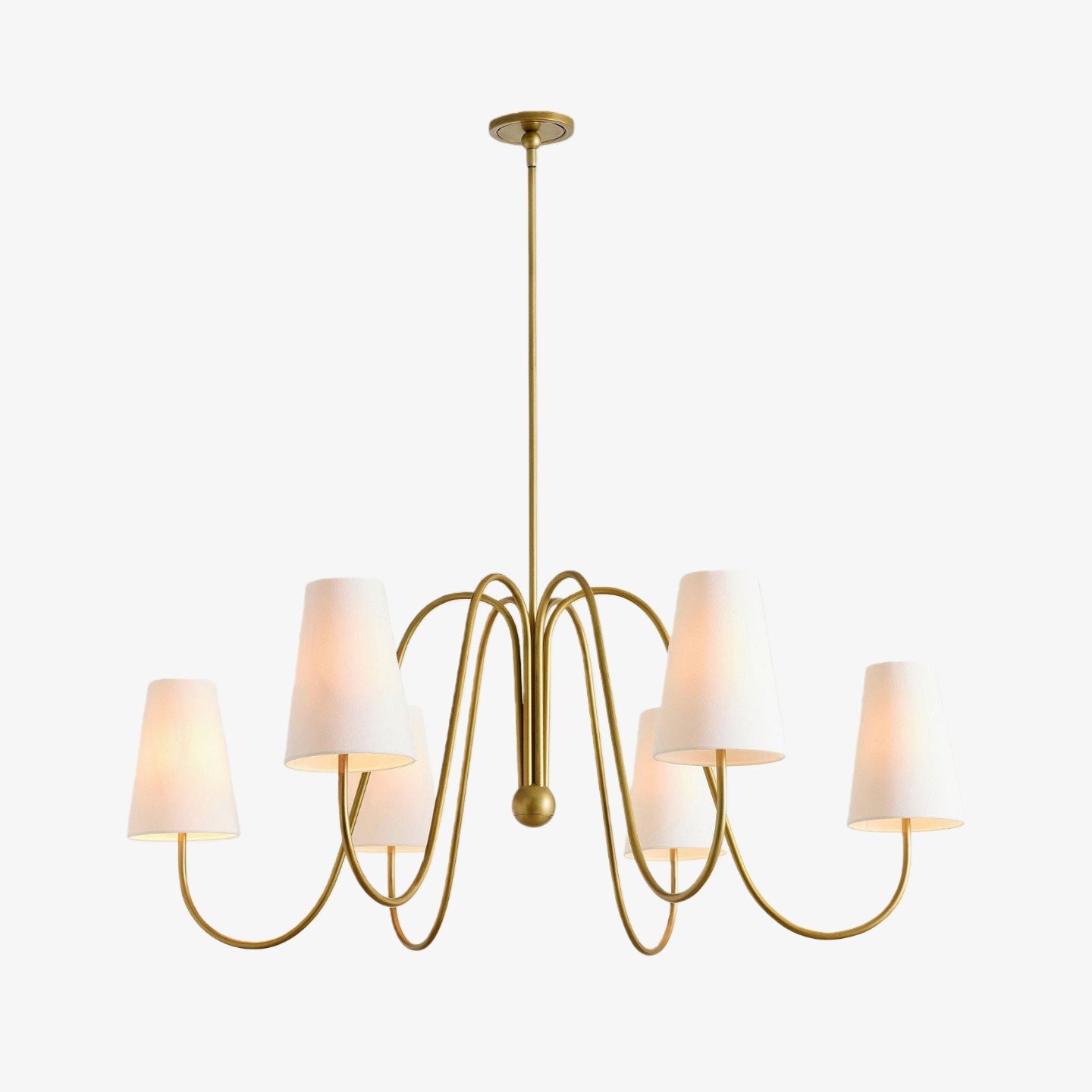 Serena Vintage Metal Chandelier - Multi-Arm Chandelier for Home Interior K1735