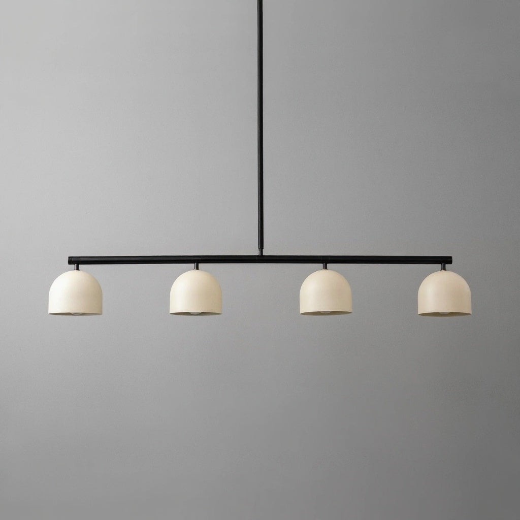 Metio Dome Elegant Chandelier Light - Decorative Ceiling Fixture for Home K1498