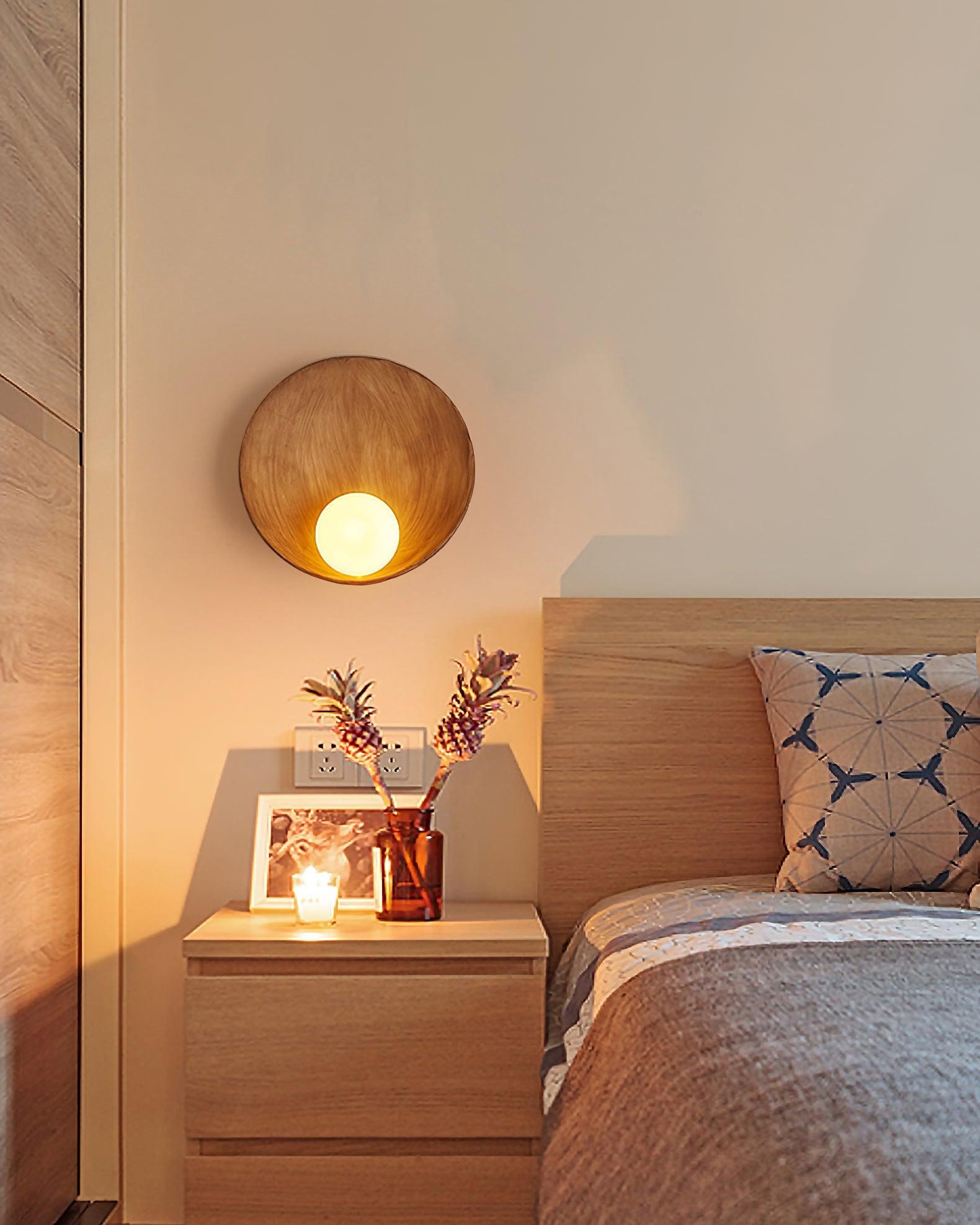 Japanese Style Resin Wall Light K557