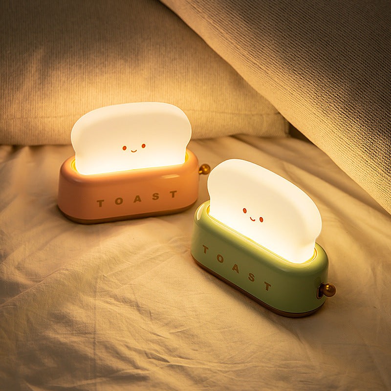 Cute Mini Toaster Led Table Light K160